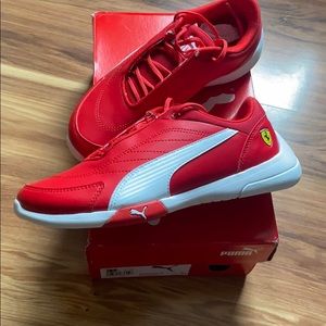 Boys Puma SF Kart Cat III Jr 4 1/2